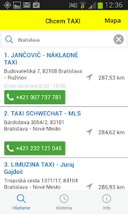 Chcem TAXI Screenshots 0