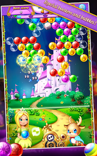 【免費益智App】bubble crush saga-APP點子