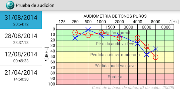 Prueba de audición Screen 3