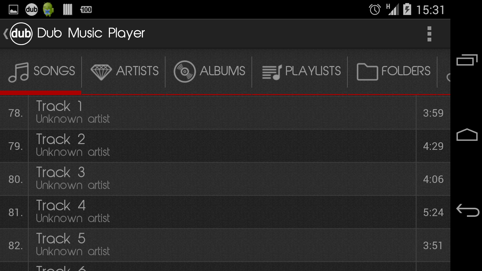 Dub Music Player + Equalizador Apps para Android no Google Play