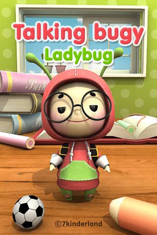 Android application Talking Bugy Ladybug Lite screenshort