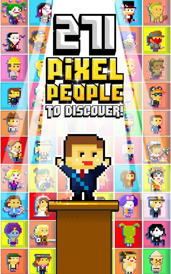 Pixel People - screenshot