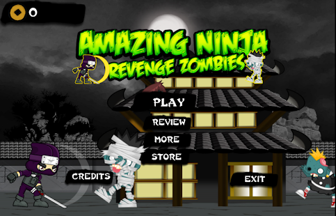 How to download Ninja VS Zombies lastet apk for bluestacks