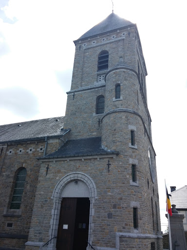 Stoumont Eglise Du Village