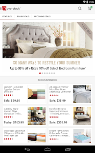 Overstock.com - Shopping App - screenshot thumbnail