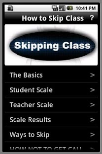 Lastest How to Skip Class! APK