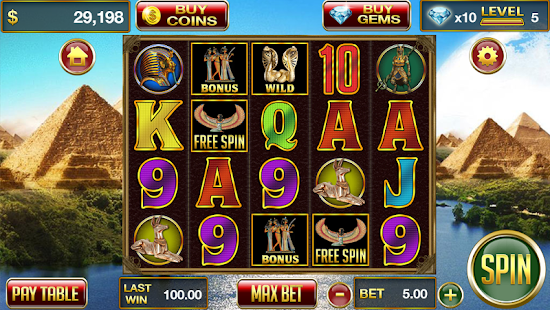 How to get Ancient Pharaoh's Slots Pro lastet apk for bluestacks
