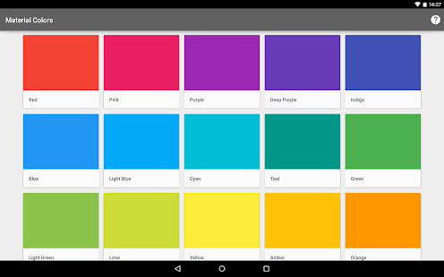Material Colors Screenshots 5