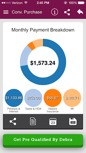 Loanzify - Mortgage Calculator