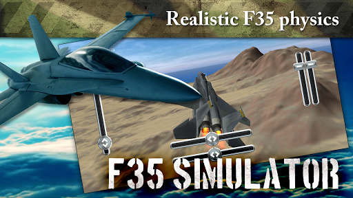 免費下載模擬APP|F35 Jet Fighter 3D Simulator app開箱文|APP開箱王