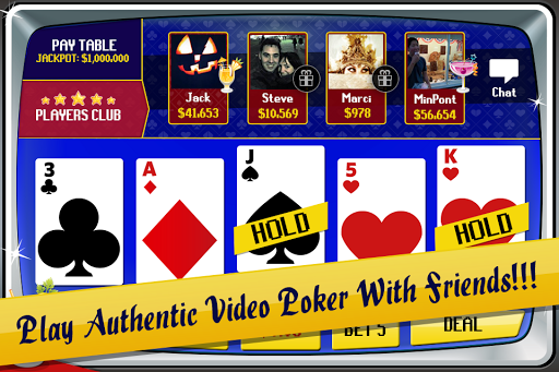 Video Poker™ Live Casino