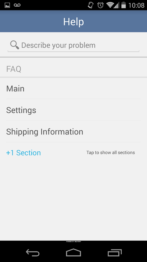    EasyTrack Package Tracking App- screenshot  
