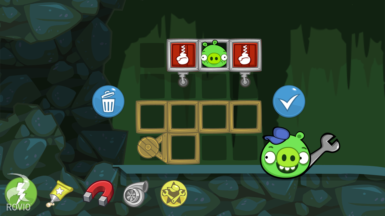 Bad Piggies - screenshot