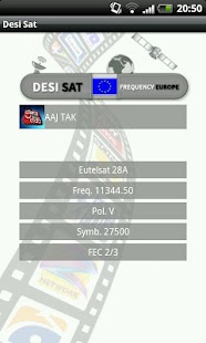 Free Desi Sat APK for Android