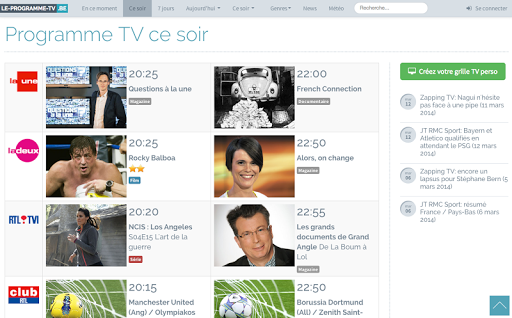 【免費娛樂App】Programme TV Belgique-APP點子