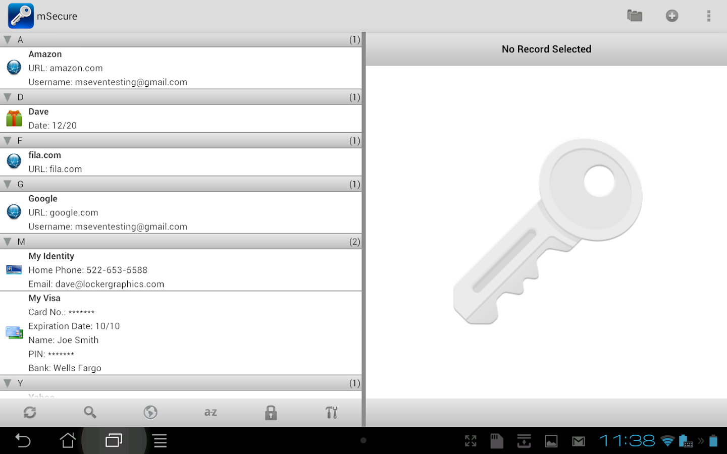 mSecure - Password Manager APK v3.5.3