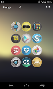 DAB - Icon Pack - screenshot thumbnail