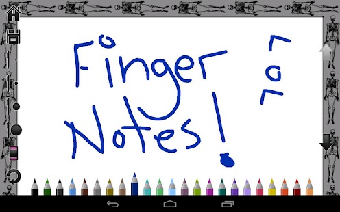 How to get Finger Notes (Full) 1.1.0 unlimited apk for pc