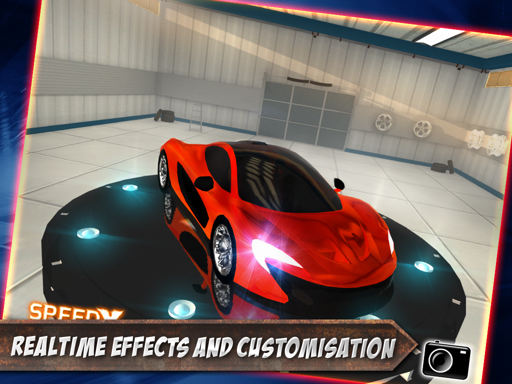 Speed X Extreme 3D Car Racing - screenshot
