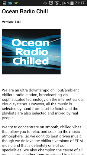 【免費音樂App】Ocean Radio Chilled-APP點子