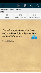 Free Download Quotes of Ahmed Chalabi APK for PC
