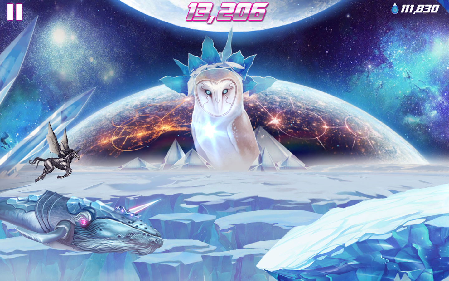 Robot Unicorn Attack 2 - screenshot