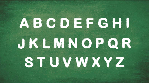 Alphabet Board