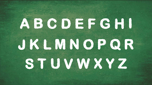 Android application Alphabet Board screenshort
