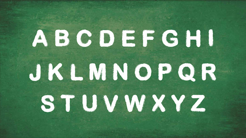 Alphabet Board Screen 1
