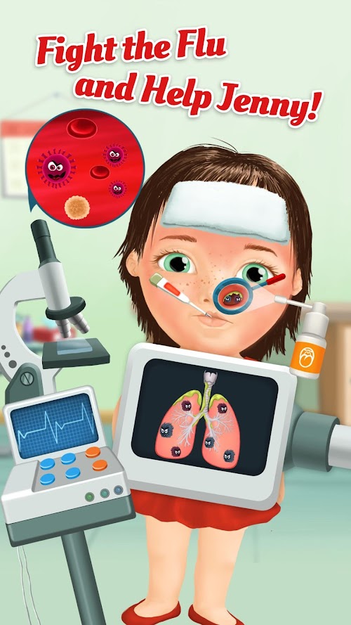 Android application Sweet Baby Girl - Hospital 2 screenshort