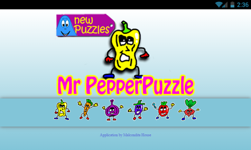 TOM PEPPER PUZZLE