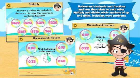 Lastest Pirate Kids 3rd Grade Games APK for PC