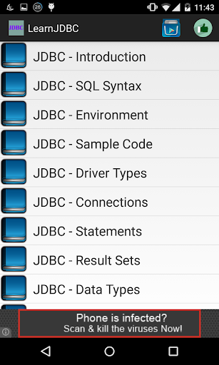 Learn jdbc