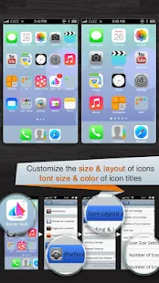 Espier Launcher iOS7 - screenshot thumbnail