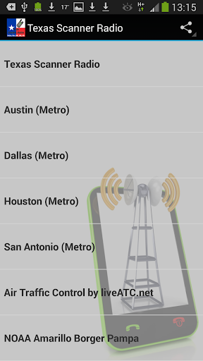 Scanner Radio Texas FREE