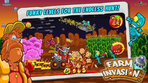 Game Farm Invasion USA for Mobile Android free