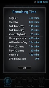 Battery optimizer and Widget Screenshot