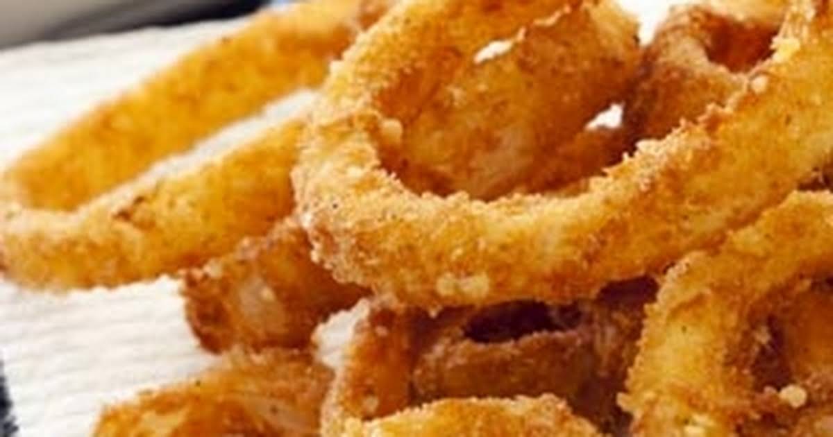 10 Best Onion Rings with Corn Flour Recipes