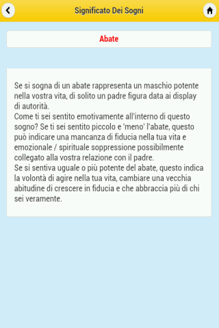 【免費生活App】Significato dei Sogni-APP點子