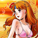 ねぇ～ねぇ～島娘 logo