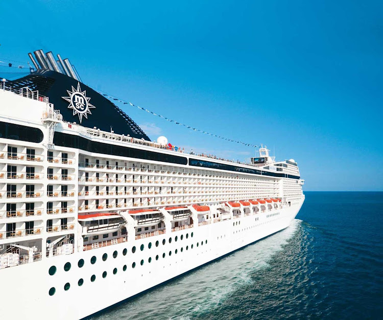 MSC Musica reflects the grand and artful aesthetic of her Mediterranean surroundings. 