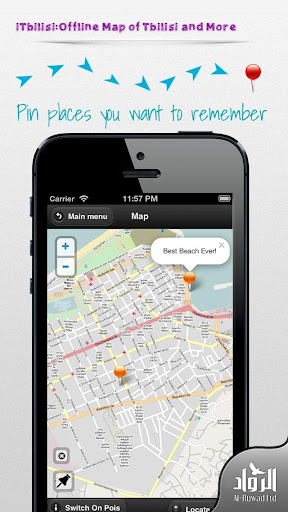 免費下載旅遊APP|Tbilisi Offline Map by hiMaps app開箱文|APP開箱王