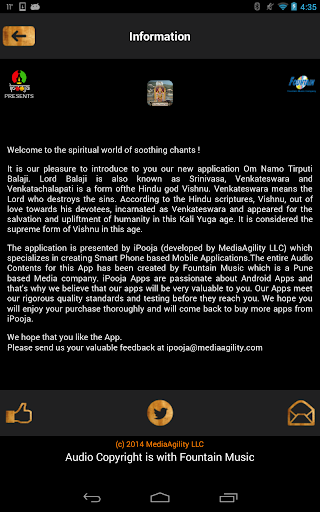 【免費生活App】Om Namo Tirputi Balaji-APP點子