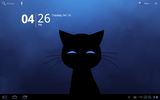 【免費個人化App】Stalker Cat Live Wallpaper Lt-APP點子