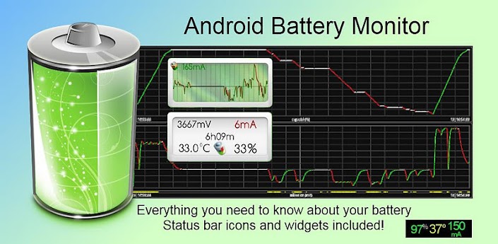 Battery Monitor Widget