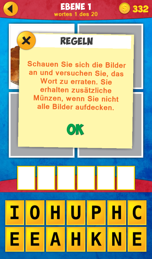 Play Store 4 Bilder 1 Wort