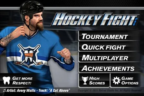 Hockey Fight Pro - screenshot thumbnail