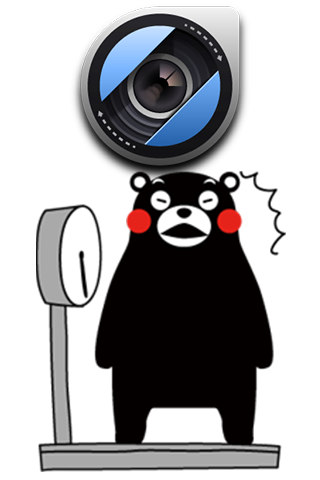 【免費娛樂App】Kumamon Camera-APP點子