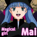 Magic girl Mai(English) logo