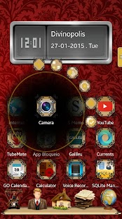 Vintage Next Launcher 3D Theme Screenshots 3